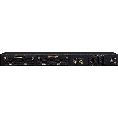 4 HD-SDI HD Encoder Multiplexer & IPTV Streamer