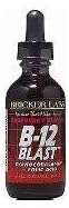 Bricker LabsB-12 Blast, Raspberry - 2 Oz (Pack of 4) Image May Vary