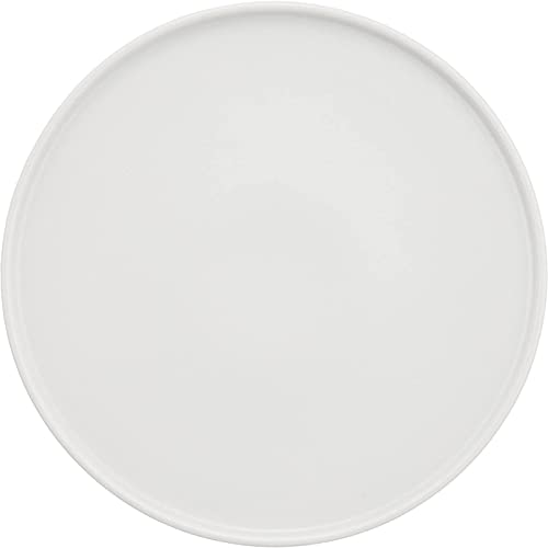 TOKI1919 フラット 130カフェプレート デザートプレート 直径約13cm フレンチ 皿 食器 ホテルレストラン 仕様 電子レンジ 食洗機対応 ラ ティーマ 無地 平ら カフェ ランチプレート 無地 カフェ ランチプレート 白 ホワイト アイボリー 日本製