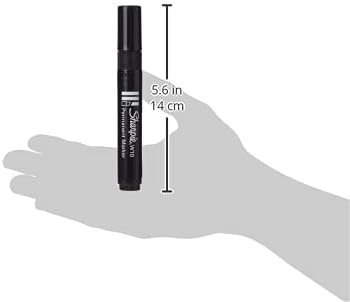 ROTULADOR PERMANENTE W10 NEGRO