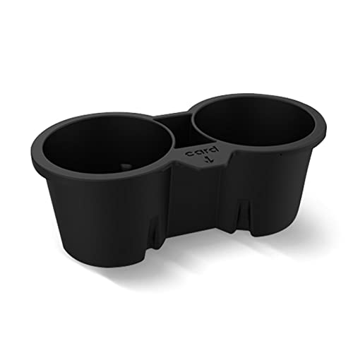 Console Cup Holder Insert Silicone Center Consoles Cup Holder Car Accessories Fitting for 3-Color