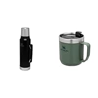 Stanley Classic Legendary Thermosflasche 1L & Classic Legendary Camp Mug Thermobecher 354ml