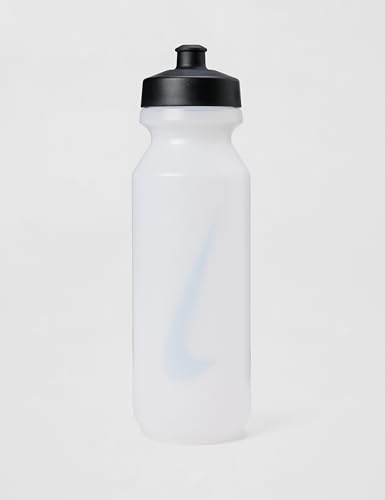 Image of Nike BIG MOUTH BOTTLE 2.0 32 OZ - CLEAR /BLACK /BLACK, 946 ML