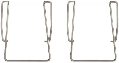 Replacement Metal Belt Clip for Sennheiser G1 G2 G3 Series Bodypacks Wireless, 2 Pack image 5