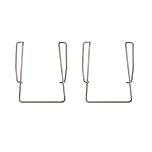 Replacement Metal Belt Clip Clamp for Sennheiser EW100 EW300 EW500 G1 G2 G3 SK 100 G4 Bodypack Transmitter, 2 Pack