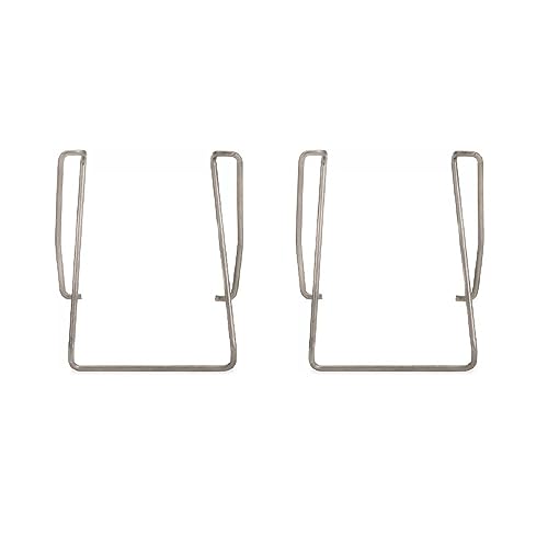 Generic Replacement Metal Belt Clip for Sennheiser SK 100 G4 Wireless Bodypack Transmitter Cordless 2 Pack