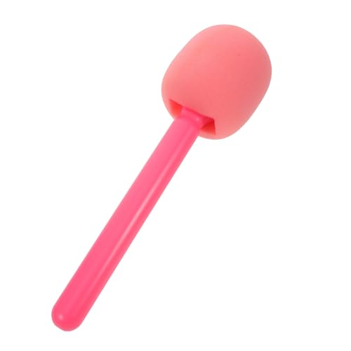 Totority ワイヤレスマイク用手持ちアダプター 安定グリップ 軽量ポータブル インタビューマイクホルダー ジャーナリスト記者向け ノイズ低