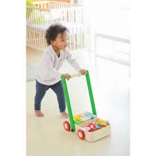 Bird Walker Plan Toys : chariot de marche en bois pour bébé