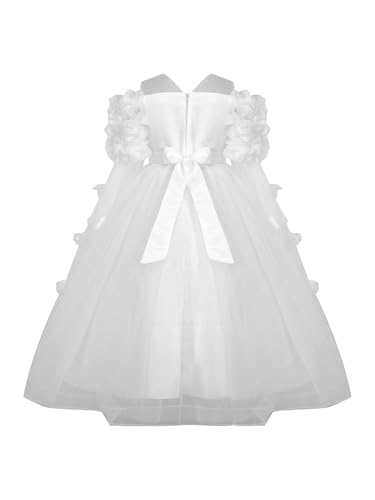 Vestido de fiesta para niña ideal para bodas y tardes de gala veraniegas 4