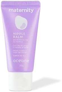Océane - Balm Protetor de Mamas para Gestantes - Maternity Nipple...