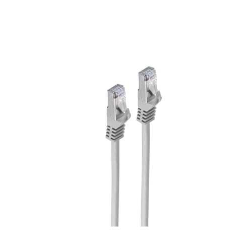 Shiverpeaks Netzwerkkabel Patchkabel Ethernet LAN Kabel CAT 7 S/FTP PIMF Halogenfrei RJ45 2m