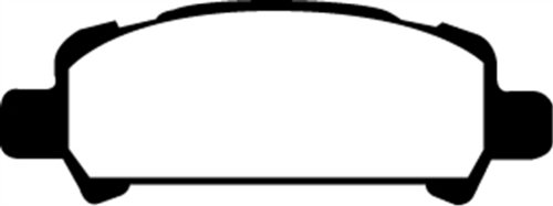 Image of EBC Brakes UD770 Ultimax OEM Replacement Brake Pad