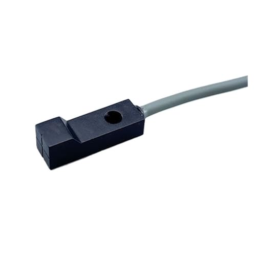 Sensor de proximidad cuadrado Q8 NPN PNP 3 cables interruptor inductivo Q802-NC