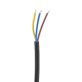 Kinkiet ścienny LED Prosty Okrągły Aluminiowy Zewnętrzny Wodoodporny Czarny Kinkiet 5W 5LED o Ciepłym, Romantycznym Designie, Nowoczesnym, Minimalistycznym Stylu na Dziedziniec,