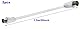 RUNCCI-YUN Koaxial verteiler 2-Fach,Antennen Verteiler, BK Verteiler 0-1000 MHz für DVB-T/BK,T-Adapter Verteiler für Kabelfernsehen+5 xTV-Antennen-Koaxialstecker+2pcs Antennen Verteiler Kabel
