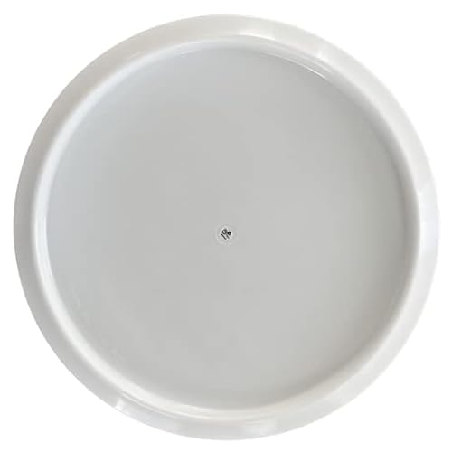 Doomsday Discs Bunker Buster Oversized Disc Golf Fairway Driver | Up To 200 Grams | Prototype Run (White) #TOP1