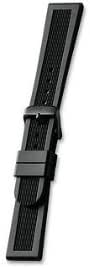 Victorinox Swiss Army Dive Master 500 Mid-Size Black Rubber Strap