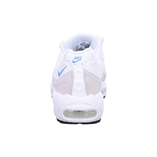 Image of Nike Women's Nike Air Max 95 Sneaker, Summit White University Blue, 6 UK