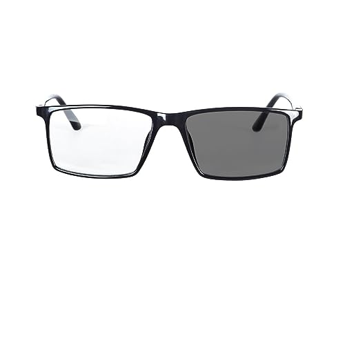 SHINU Men's Frame for Photochromic Sunglasses with TR90 Frame Choosing Lens Color by Your Side 91954