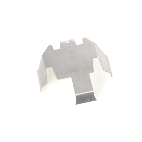 Pièces et accessoires TRX4 plaque de protection acier LCX - 2