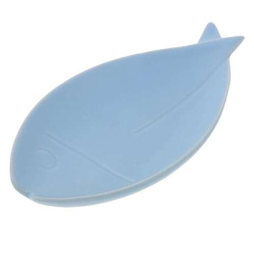 HEALEEP Plat À Bijoux En Céramique : Plateau À Bijoux, Plat À Bibelots, Assiette En Céramique En Forme De Poisson, Plateau Décoratif Pour Clés De, Pour Femmes, Anniversaire, Noël