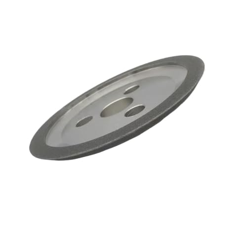 Meule papillon 125mm pour éliminer l'usure des outils de tournage sans échauffement