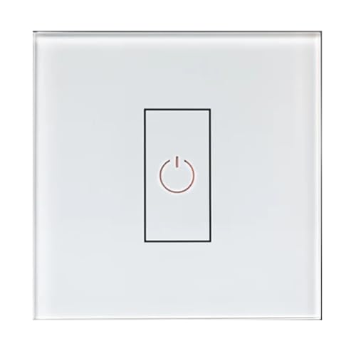 Suoumwa Smart Life Boiler Switch WiFi 20A Interruttore Automatico Ad Alta Potenza per Illuminazione Scaldabagno A/C Funziona con Home A