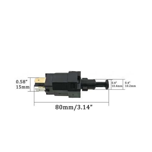 Interruptor de luz de freno compatible con Porsche Cayman y Saab 9-5 2
