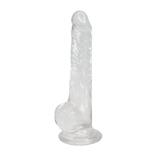 DILDO JELLY LUSTY 18 CM