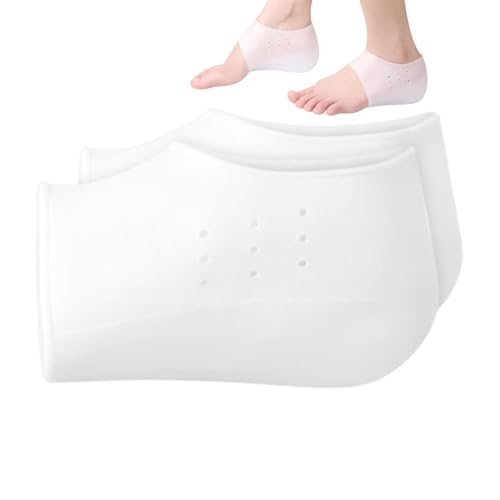 Semelles Rehausseurs Chaussures 4,5 cm - Semelles Intérieures Talon Discretes en Silicone - Rehaussement Confortable Baskets Bottes