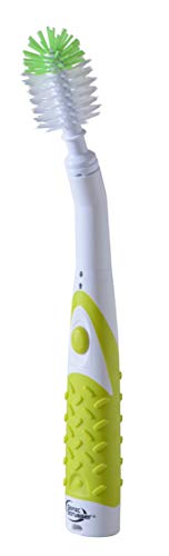 Sonic Scrubber NXKB-JP Electric Kitchen Brush (Battery Sold Separately), Drain Compatible, Set