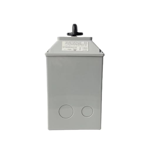 Selector industrial de 3 posiciones 63A con mando rotatorio de 5 polos