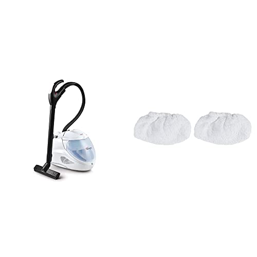 Polti Vaporetto Lecoaspira FAV30 Nettoyeur Vapeur et Aspirateur avec Filtre à Eau, 4 bar, 2450 W,...