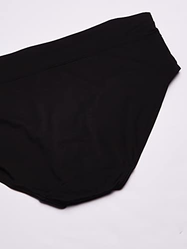 Warner's womens Blissful Benefits No Muffin Top 3 Pack Hipster Panties4