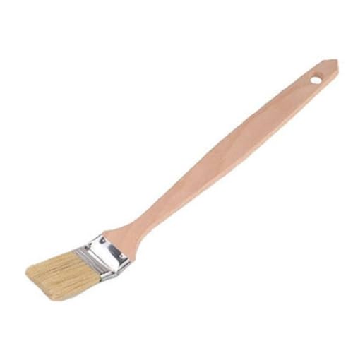 TradeShop - 31592 - Pinceau plat avec cou, angle radiateurs, radiateurs, radiateurs, radiateurs.