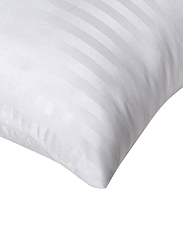 Wakewell Sofa Cushions, Microfibre, 16x16 Inches, White, Pack of 3 - Image 7