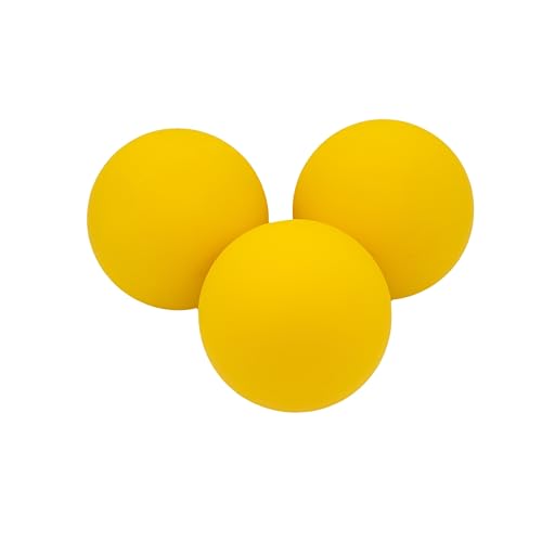 Viminston Bucket Toss Replacement Balls 3 Pack for Outdoor Yard Game (Racquetball)