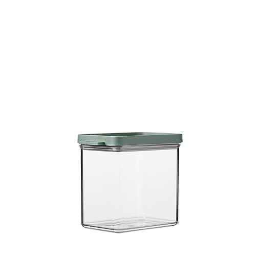 Mepal Vorratsdosen mit Deckel - Vorratsbehälter Luftdicht & Stapelbar - Küchenaufbewahrung & Organisation - Spülmaschinenfest - 1100 ml - Nordic sage