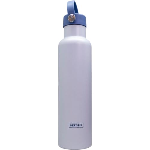 NERTHUS FIH 1421 Thermosflasche, 750 ml, mit Schraubverschluss, großes Fassungsvermögen, ideal für Getränke auf der perfekten Temperatur