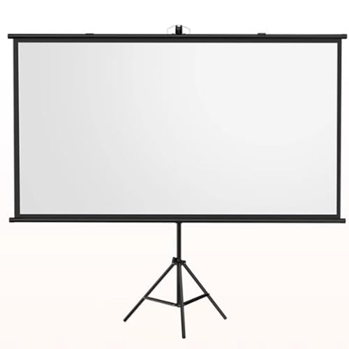 Pantalla para proyector con trípode 60 pulgadas 16:9