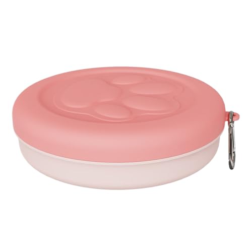 Sacchetto per snack per cani, anti-umidità, ricaricabile, a prova di perdite, per cuccioli di dentizione di taglia piccola, ricompense per passeggiate all'aperto