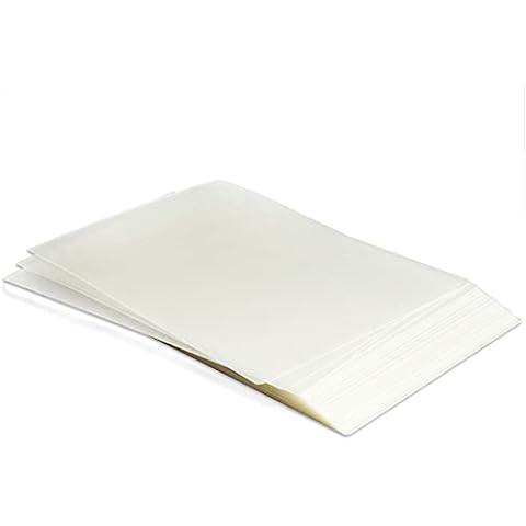 NefLaca 100 Pack Laminating Sheets, 5Mil 9" x 11.5" Laminating Pouches，5Mil Clear Thermal Lamination Sheet Paper for Laminator, Holds 8.5 x 11 Inch Sheets Cover