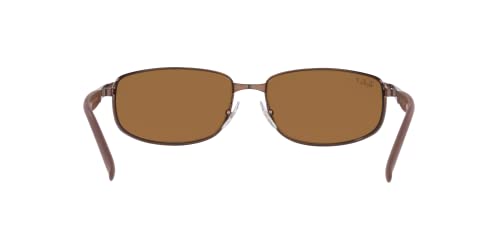 Image of Ray-Ban Man Sunglasses Gunmetal Frame, Crystal Green Lenses, 61MM