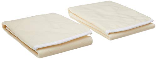 Image of Graco Pack 'n Play Changing Pad Cover, Cream, 2 Pack