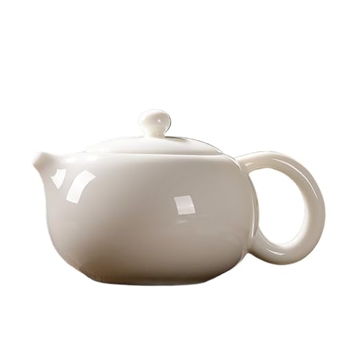 Théière en céramique grande capacité pour infusion traditionnelle