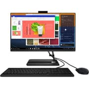 LenovoIdeaCentre AIO 3 24ALC6 Desktop PC AMD Ryzen 3 5300U 2.6GHz 4GB 256GB SSD AMD Radeon Graphics Windows 11 23.8inch FHD(Upgraded)