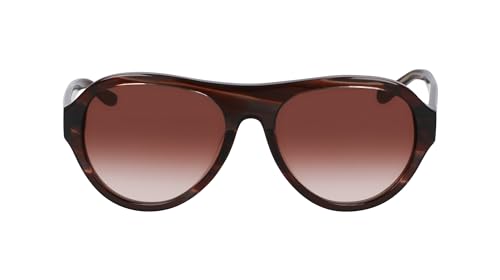 Donna Karan Do514S Occhiali, Cherrywood Horn, Taglia Unica