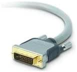 Aazon.co: Belkin DVI-D Dual Link To DVI-D Dual Link Digital Onitor Cable - / 3' (F2E7171-03