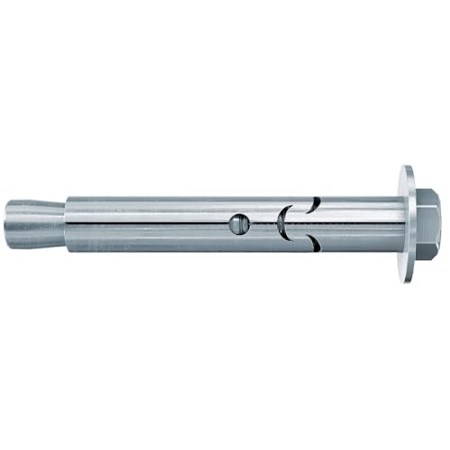 Anclaje metálico fischer FSA 12/10 S manguito de expansión para fijación pesada pack de 20 unidades