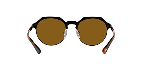 Image of Persol PO2488S Hexagonal Sunglasses